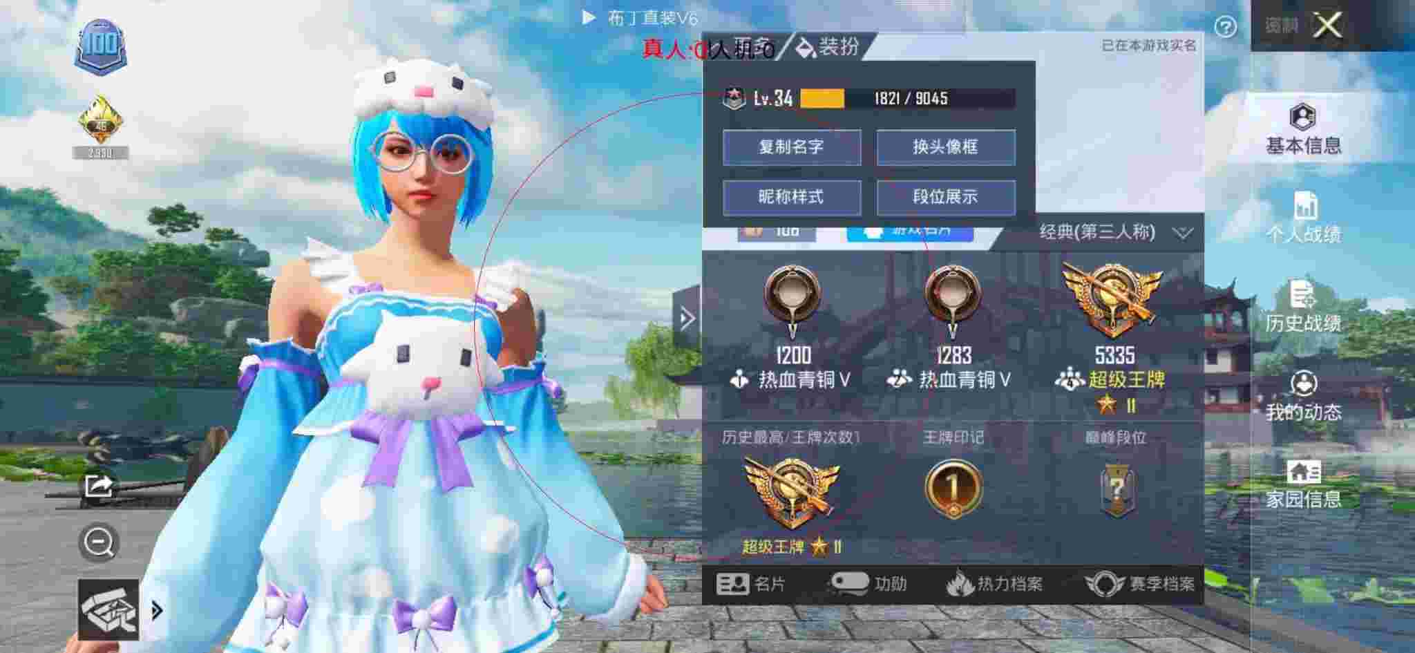 和平精英布丁直装透视 - 和平精英透视框架辅助预览图